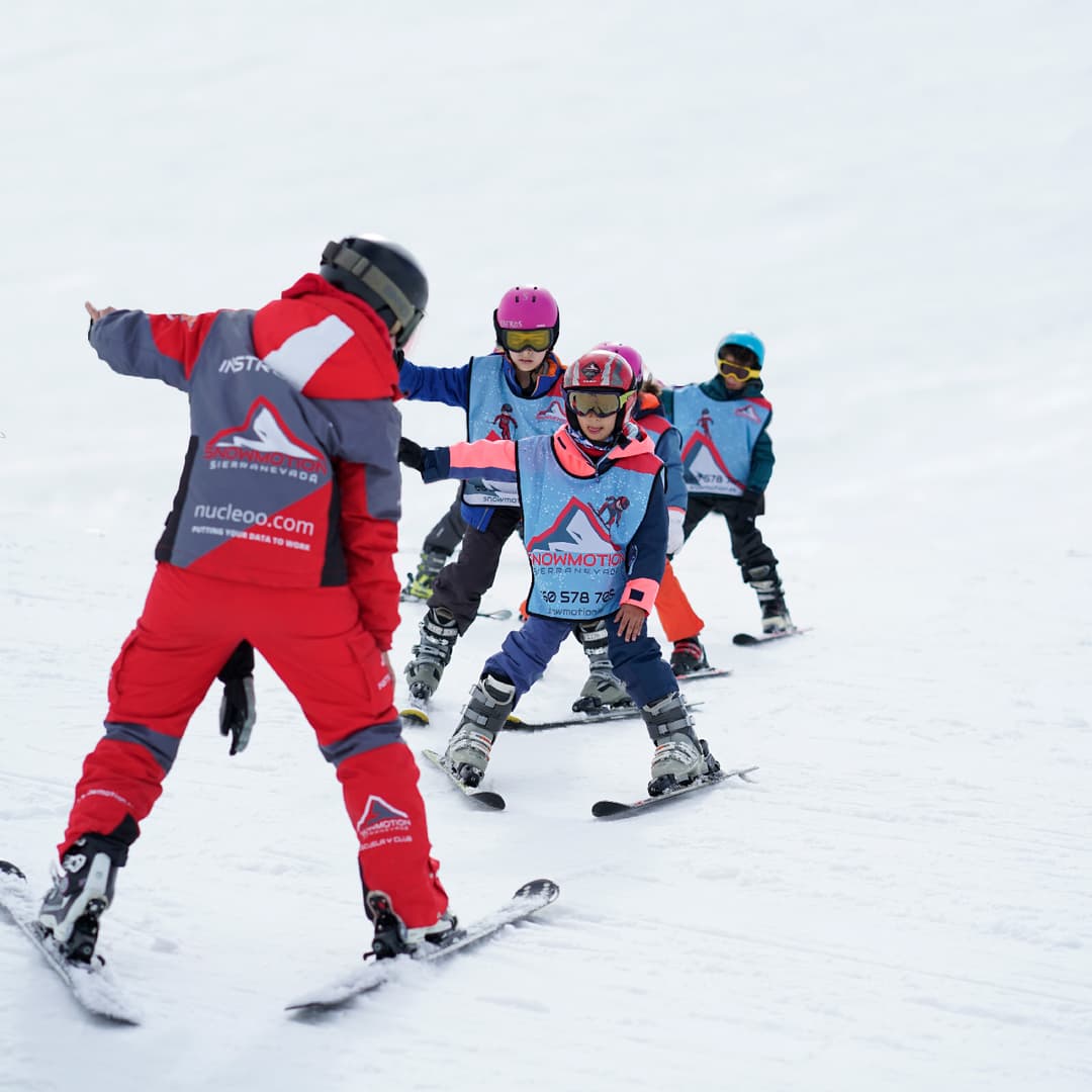 2h Group Ski Lessons for Children