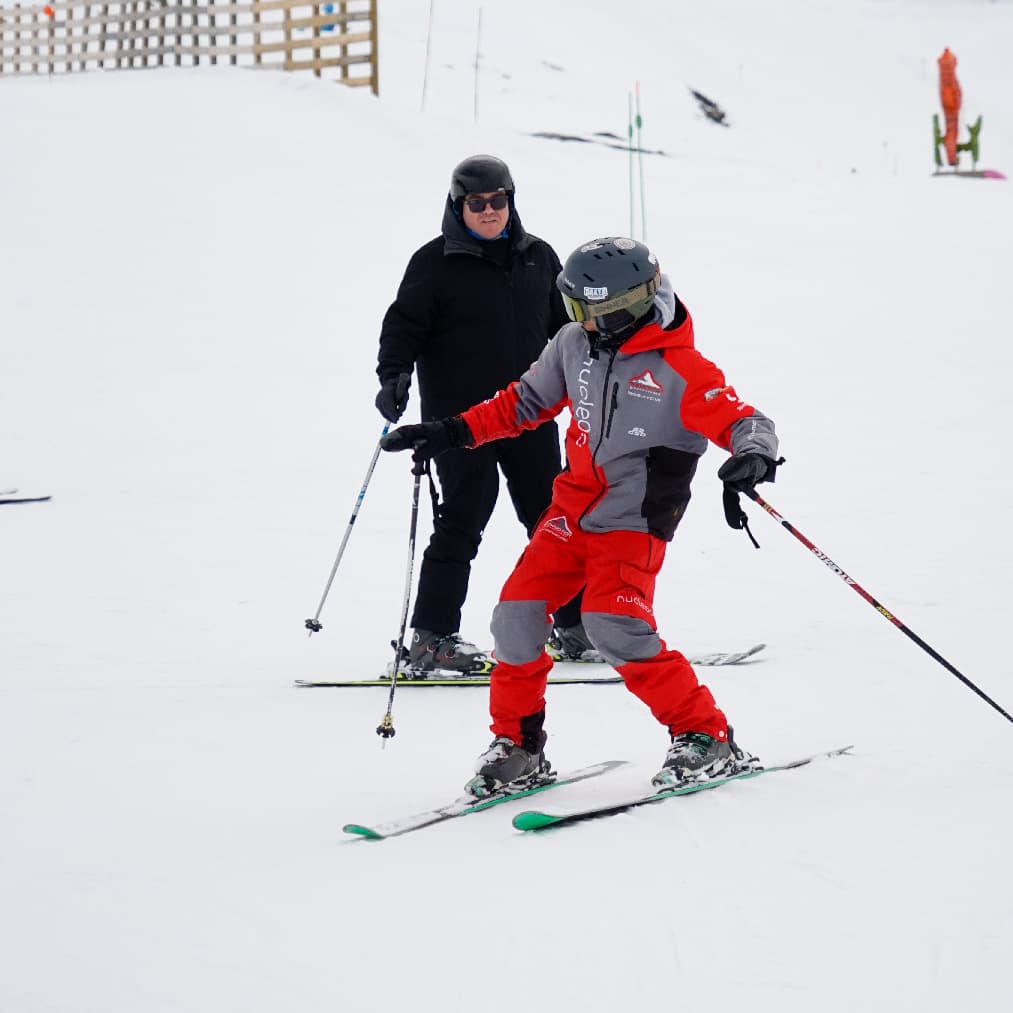 3h Group Ski Lessons for Adults