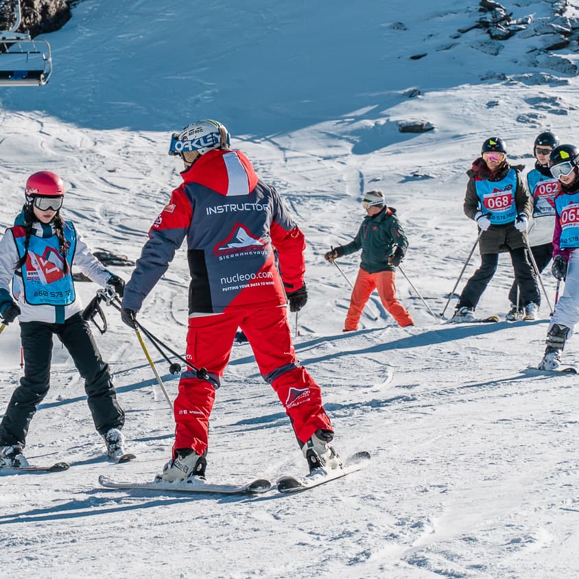 3h Group Ski Lessons for Children 