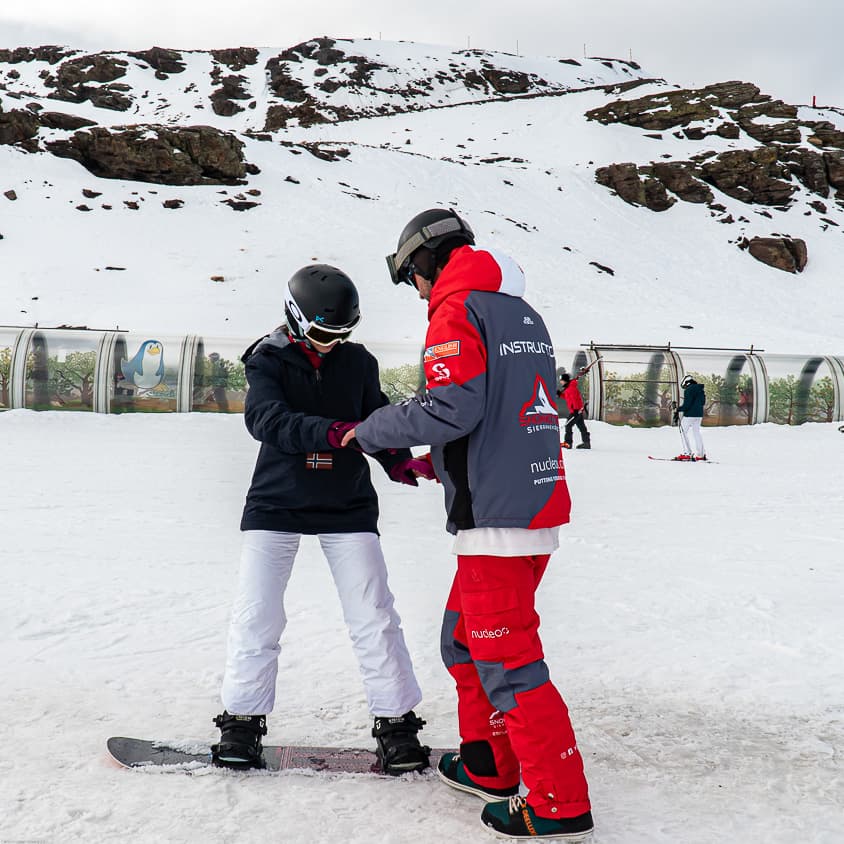 3h Group Snowboard Adults